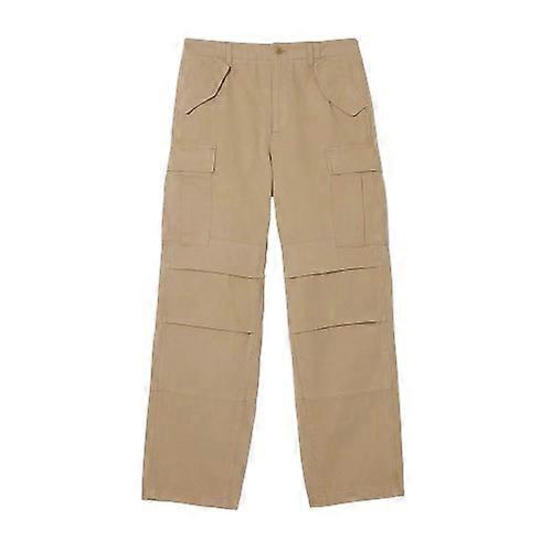 Lacoste Mens Straight Cargo Trousers
