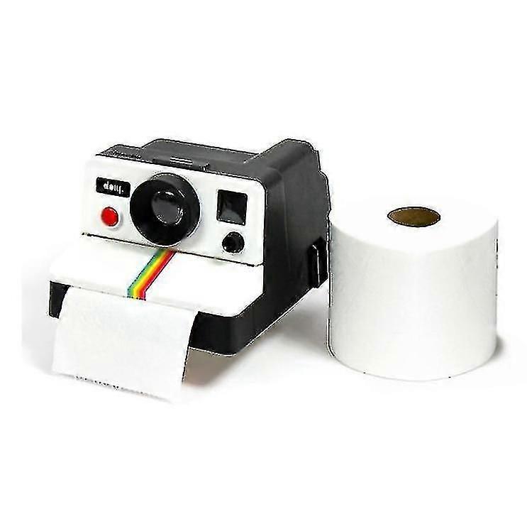 Domů Creative Tissue Box Retro Polaroid Camera Shape Tissue Box