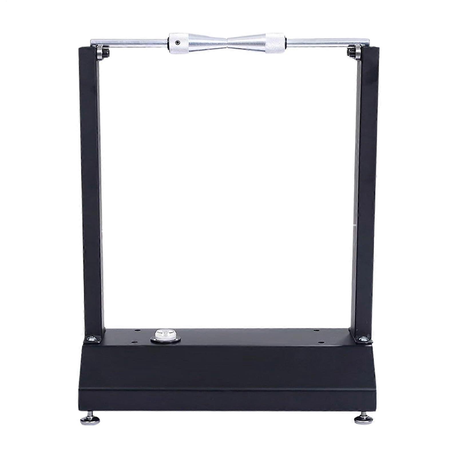 Motorcycle Wheel Balancer Stand with Adjustable Centering Cones for Precision Alignment and HeavyDuty Stability