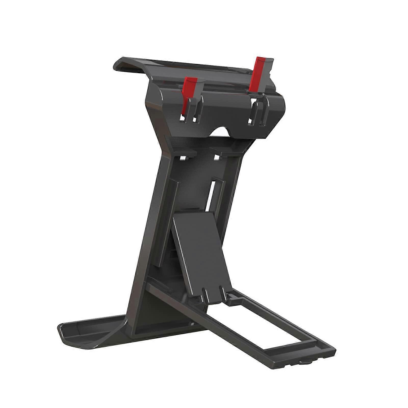 Foldable Wall Mount Stand with Secure Storage and Quick Access Pullout for Steam Deck