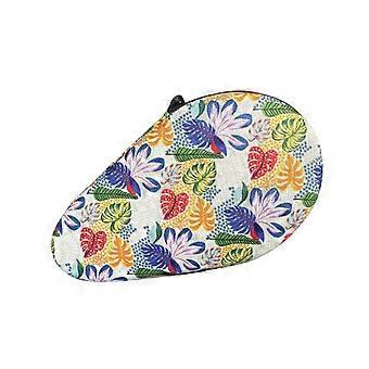 Table Tennis Racket Cover Storage Bag Hold 2 Paddles, Pouch,Carrying Case,for