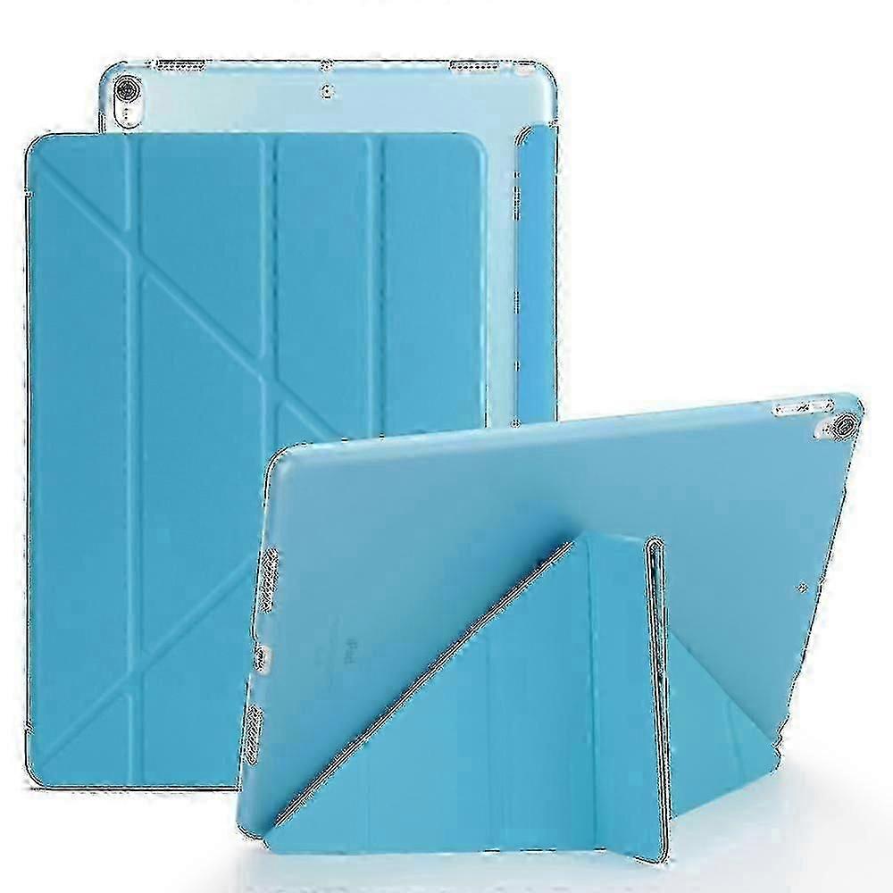 Smart Origami Case for iPad Pro 10.5 2017 with Leather Stand