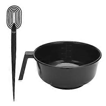 Hair Dye Mixing Bowl Set with Mixer, Large 650ml, Easy Clean, Reusable for Salon Use