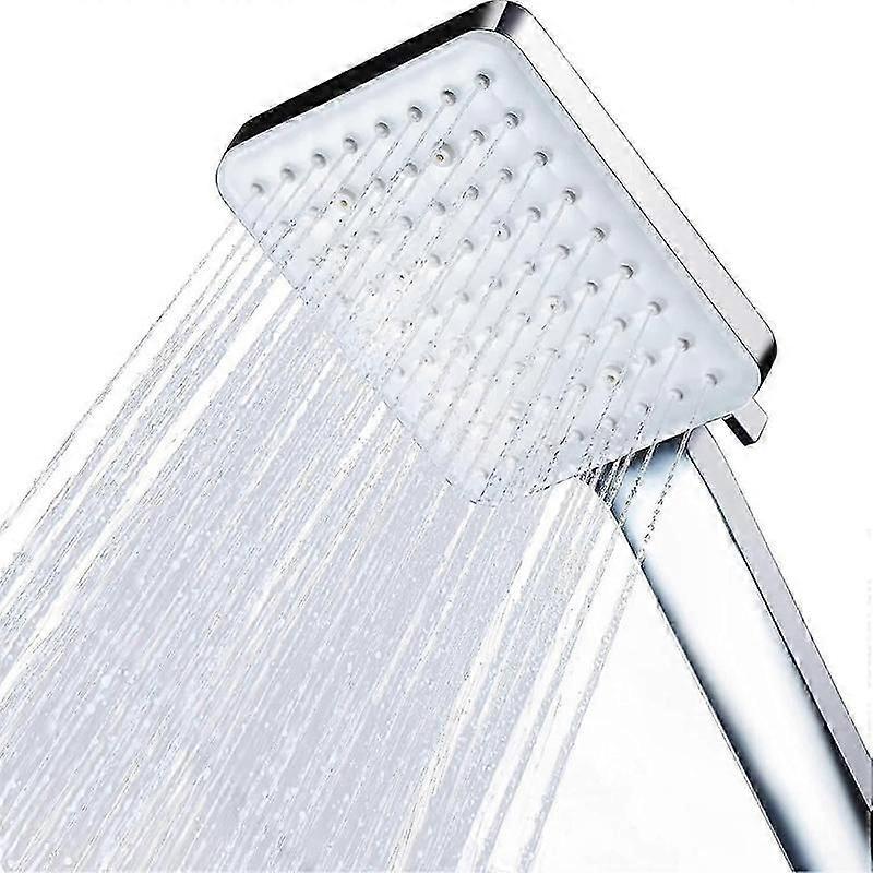 shower head replacement universal square high pressure 6 modes