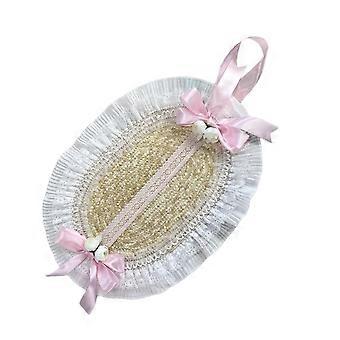 Tyylikäs Lolitas Styles Aurinkohattu Muodikas Aurinkosuojahattu Tyylikäs Katuhattu Romantiikan retkille