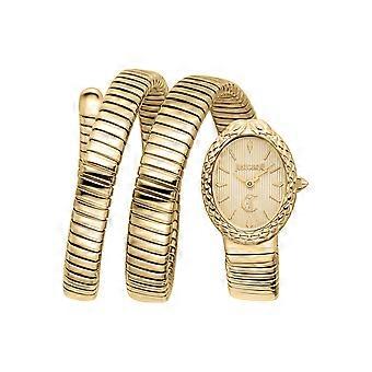 Montre Just Cavalli Lady Snake Sognia JC1L391M0025 - Acier inoxydable, quartz, 2 aiguilles