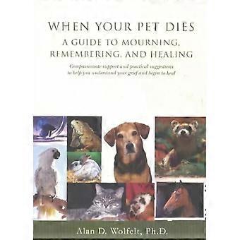 Quando seu animal de estimação morre: um guia para o luto, a lembrança e a cura - Wolfelt, Alan D, PhD