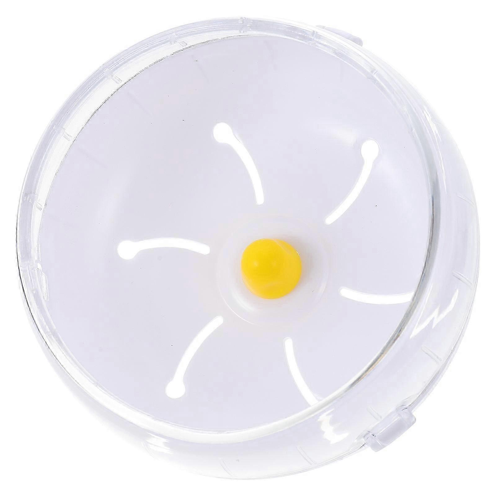 Small Animal Plastic Exercise Wheel for Pet Running 1Pcs