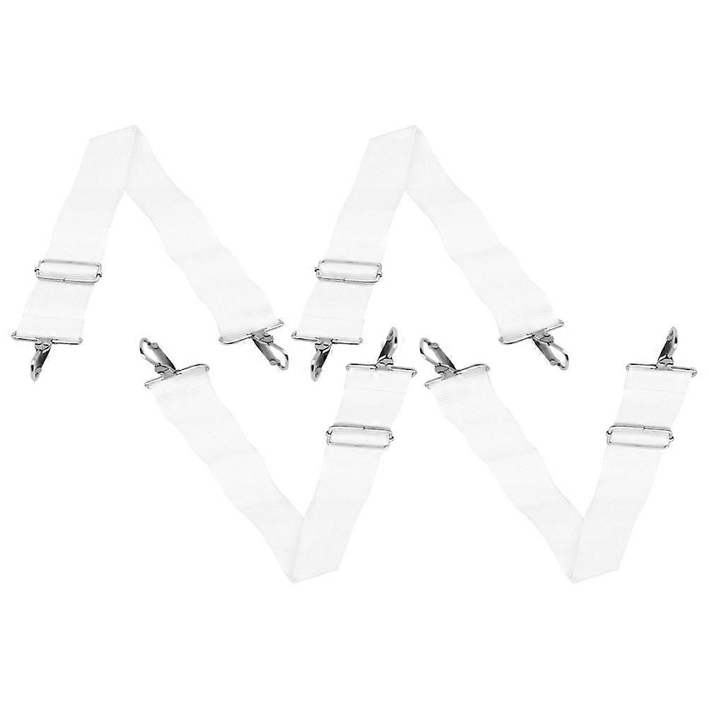 Marching Band Drum Strap Adjustable Nylon Snare Drum 4Pcs Set