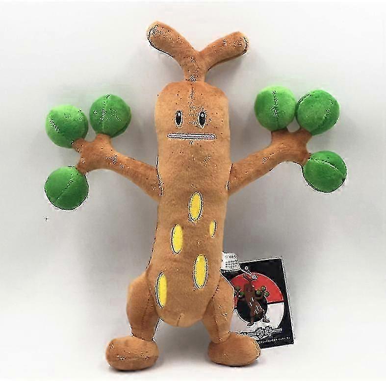 Sudowoodo Plüschpuppe, braun, 30 cm