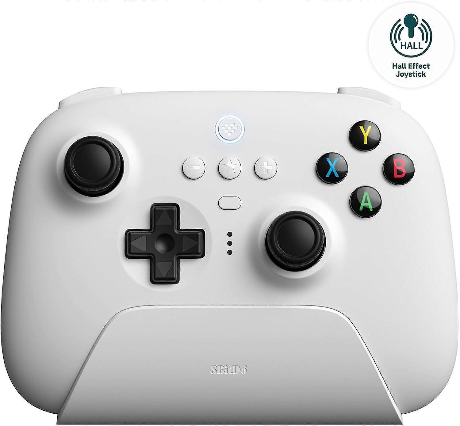 8BitDo Ultimate 2.4G Controller Hall Effect - (Windows/Android) White