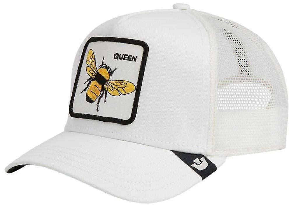 Goorin Bros Queen Trucker Hat - Dust White