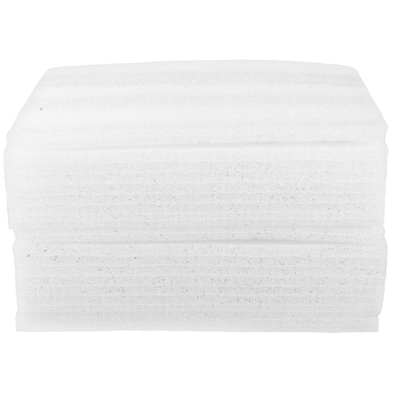 White Foam Egg Protector Box for Chicken Eggs 1Set Shockproof Storage