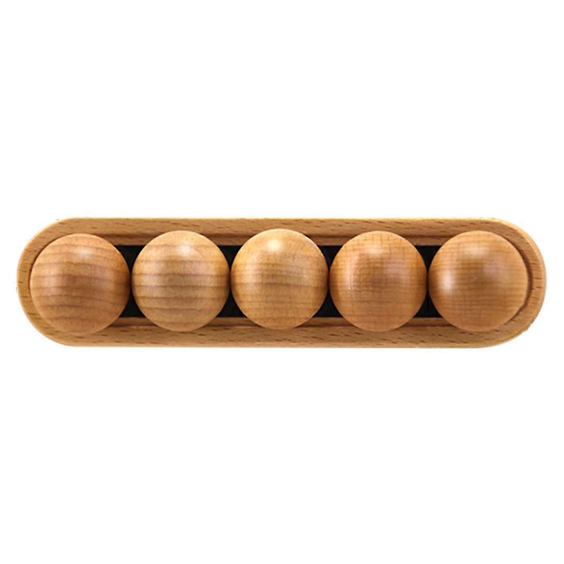 Solid Wood Cable Manager Hub OrganizerData Cord WrapperDesktop Sorting Accessories Neat Solution Stylish Holder B