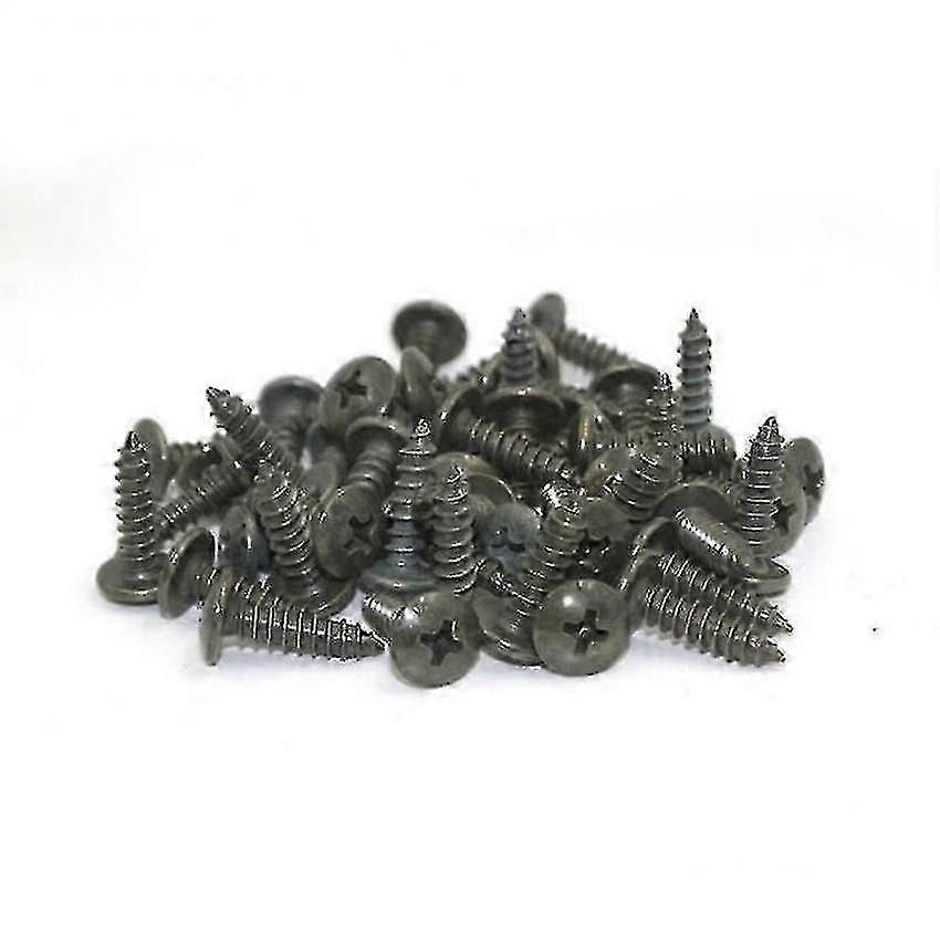 Motorcycle Plastic Self Tapping Screw Nut Clip Set Bolt