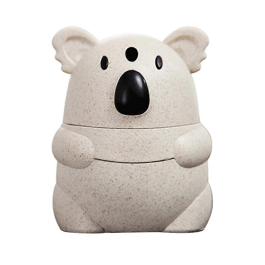 Automatic Toothpick Dispenser Koala Shape for Home Use Beige