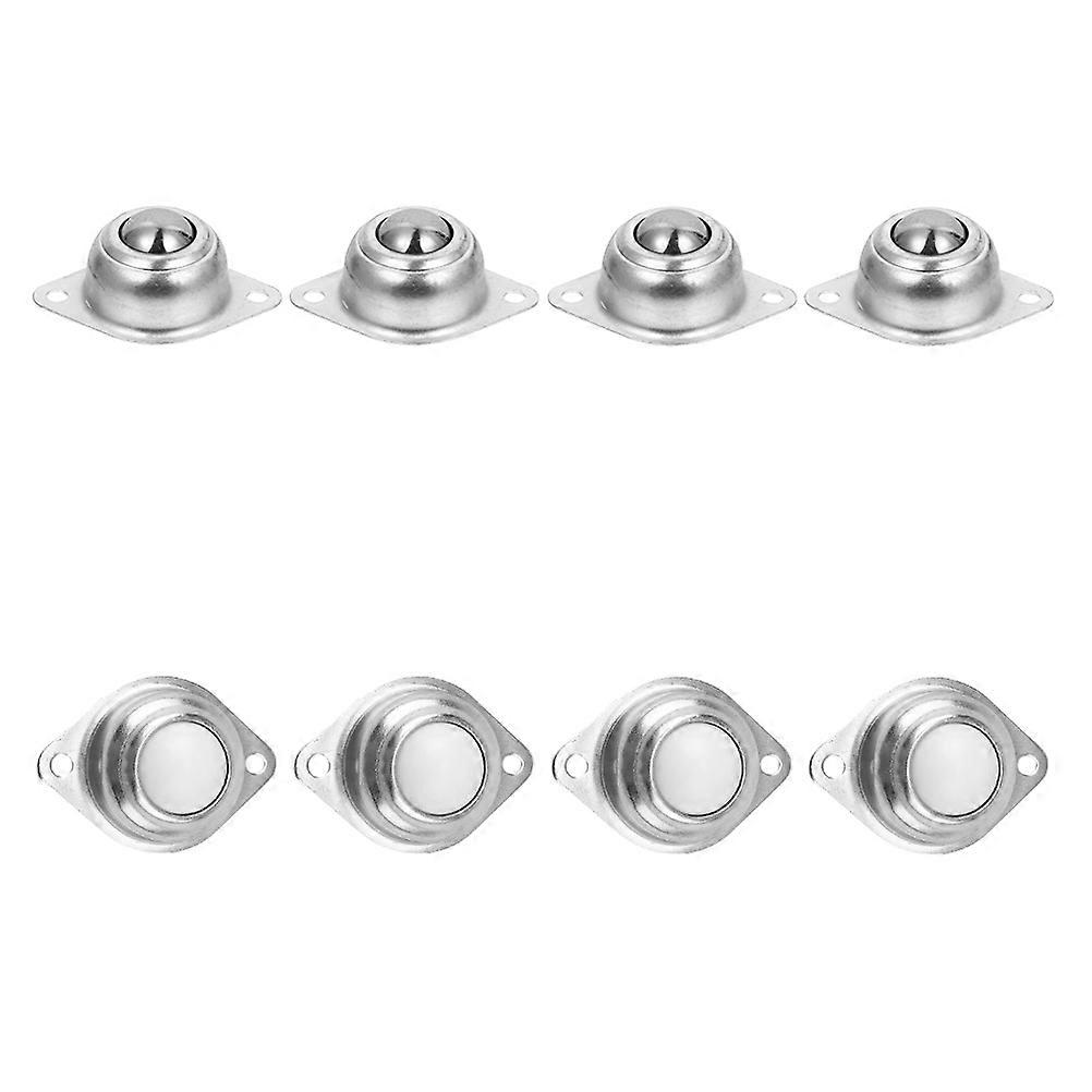 Ball Caster Practical Nylon Roller Balls for Transfer 8Pcs