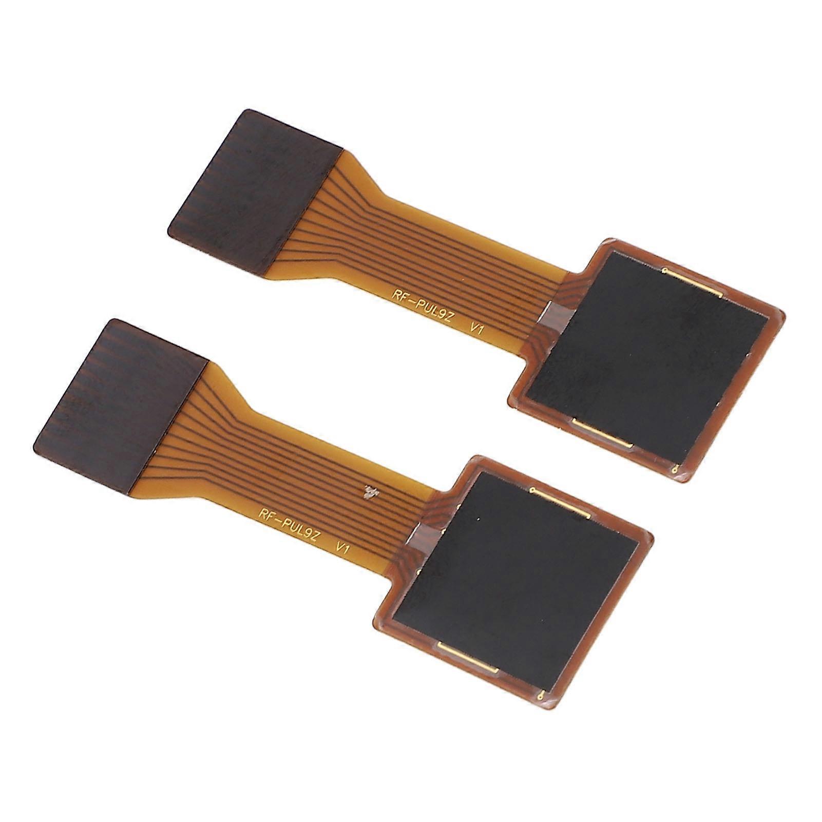 2PCS Thin Film Pressure Sensor 9 Zone Multipoint Array Flexible High Sensitivity Force Sensitive Resistor