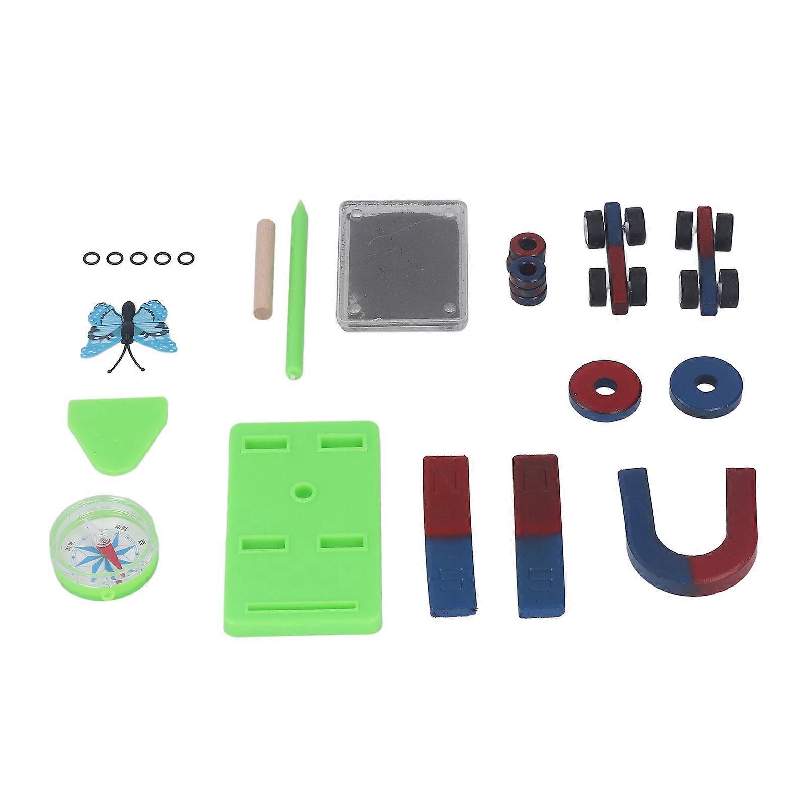 Junior Science Magnet Set N S Ducational Lab Primary School Ducation Experiment Tool