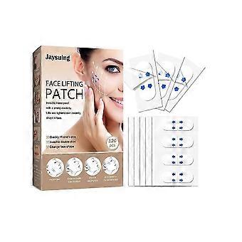 1-3X Invisible Face Stickers V Shape Neck Eye Double Chin Lift Tapes Patch-HY