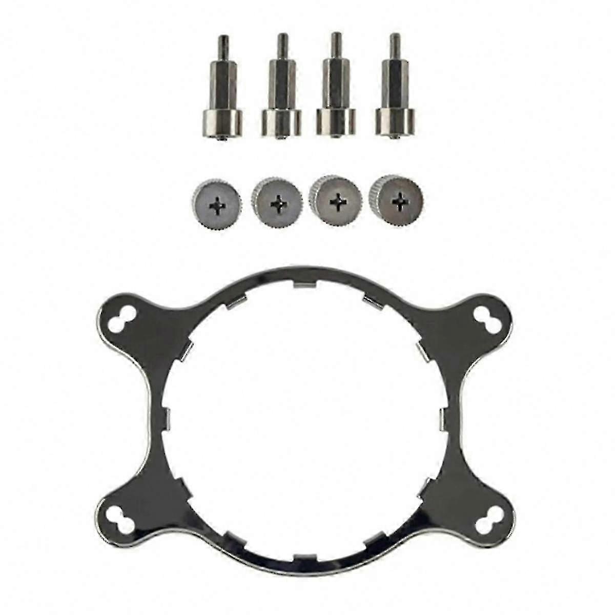 Back Plate Cooler Mounting Kit for AM4 AM5-Compatible Heatsink Support Bracket Replacement Cooling Solution Computer Component Accessory