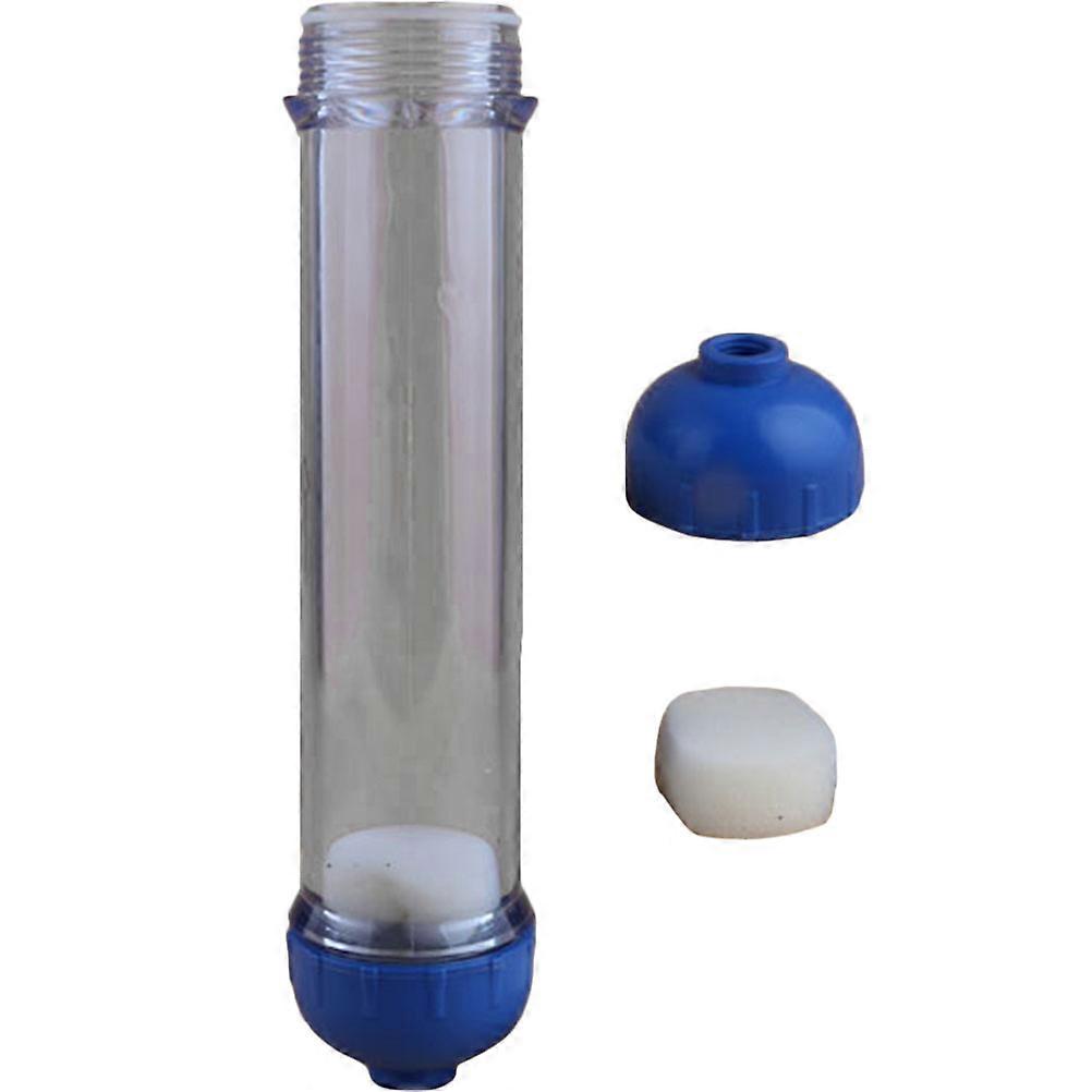 Clear Water Filter Shell for Inline Sediment Purifier Bottle Plastic