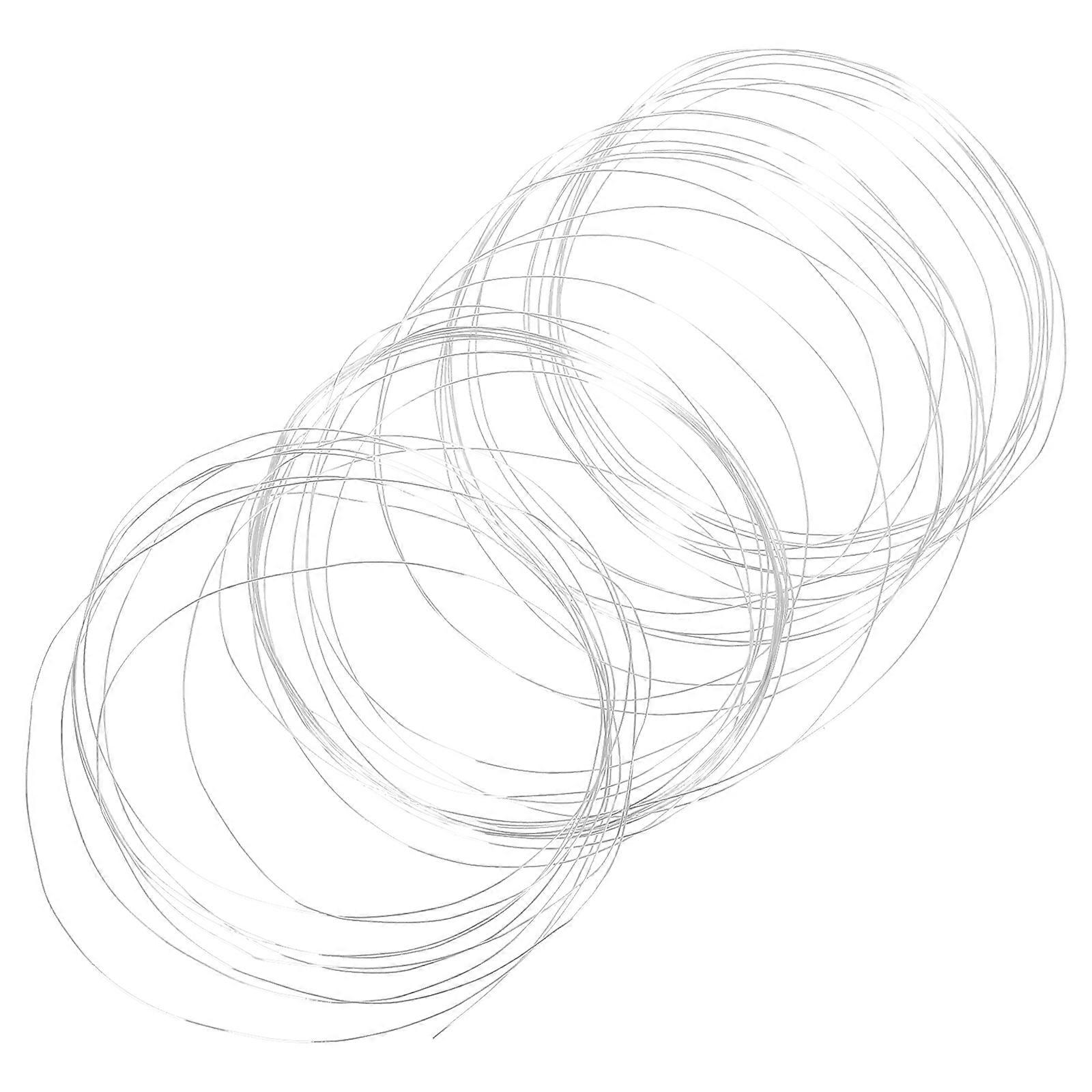 Jewelry Wire Silver Wire for Bracelet Making DIY