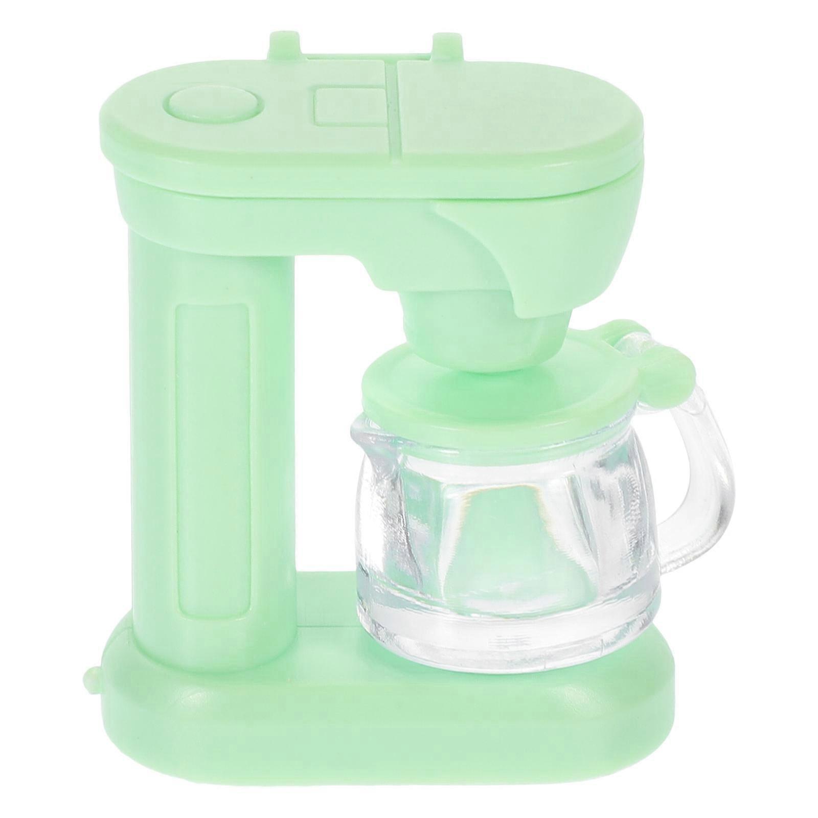 Mini Coffee Machine Model for Doll House Decoration Use