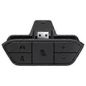 Adaptador estéreo compatível com controles Xbox One Elite com microfone.