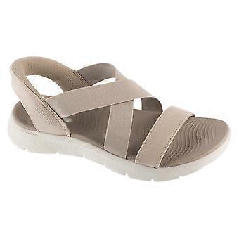 Sandaler Skechers Slip-Ins: Go Walk Flex Sandal - Glimmer Up