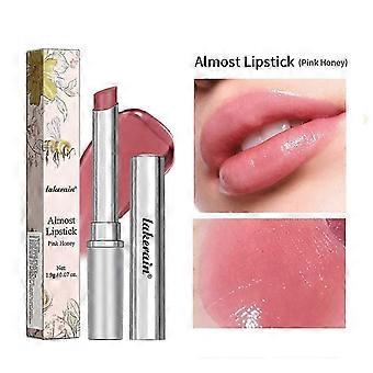 Pink Honey Tinted Lip Balm, Hydrating Lip Tint Moisturizer, Natural Honey Lip Care Balm for Dry Lip, Moisturizing Lip Gloss Lip Treatment, Christmas M