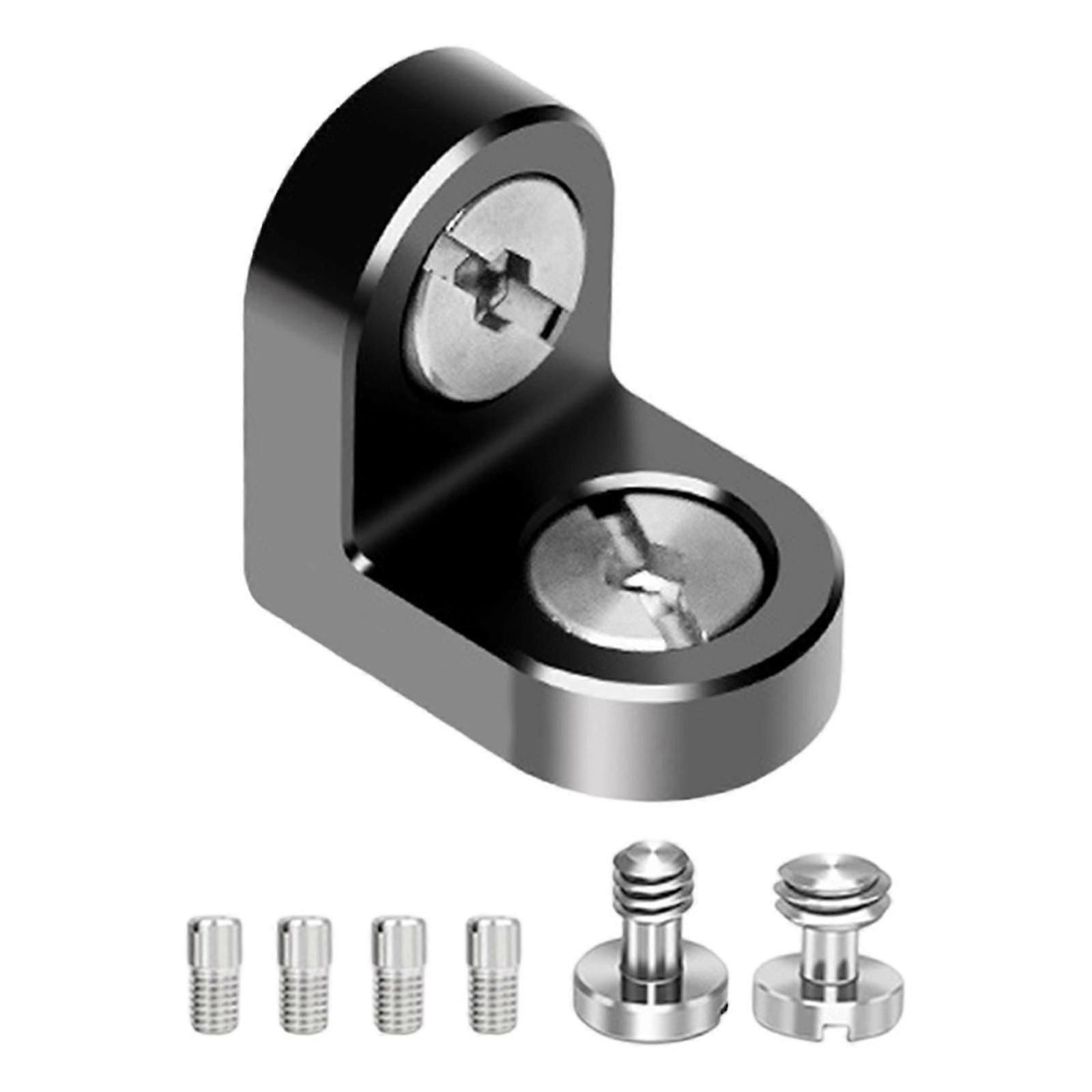 Right Angle Mount Extension Bracket Mount Adapter Attachment Accessories