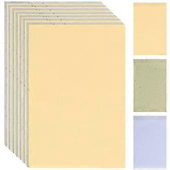 300 stks gezicht schoon papier gezicht olie verwijderen papier gezicht reinigende olie vellen voor meisje gebruik (gemengde stijl)