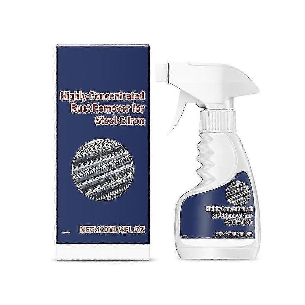120ml High-speed rust remover Multi-purpose anti-rust agent Powerful-1/2/3PCS-tfd