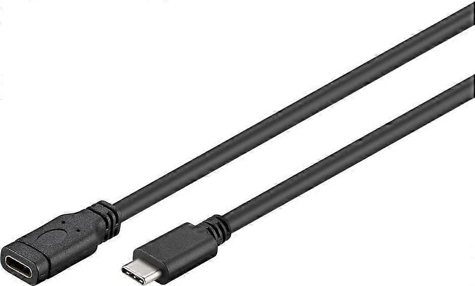 MicroConnect USB-C 3.2 Gen 1 Extension Cable 2m