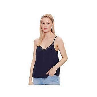 Tommy Jeans Essential Women's Tank Top Blue
