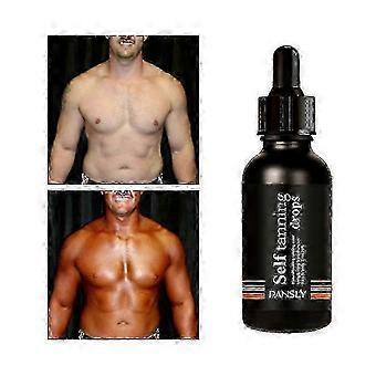 Skin Tanning Oil, Liquid, Self Tanning, Face And Body, Indoor Tanning Lotion_cdb2