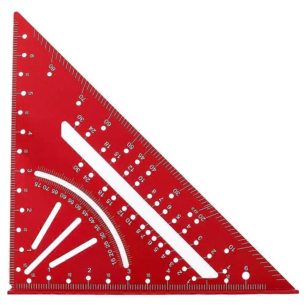 Carpenter Square,7inch T Square Multi-Purpose Carpenter Tools, Square,9609