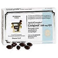Activecomplex Uniqinol 100mg 30 capsules