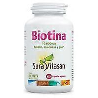 Biotin 10,000 µg 60 vegetable capsules