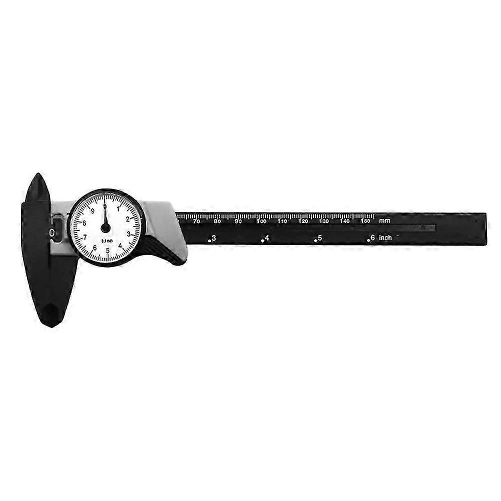 Shockproof Table Vernier Caliper 0-150Mm Plastic for Measuring Use