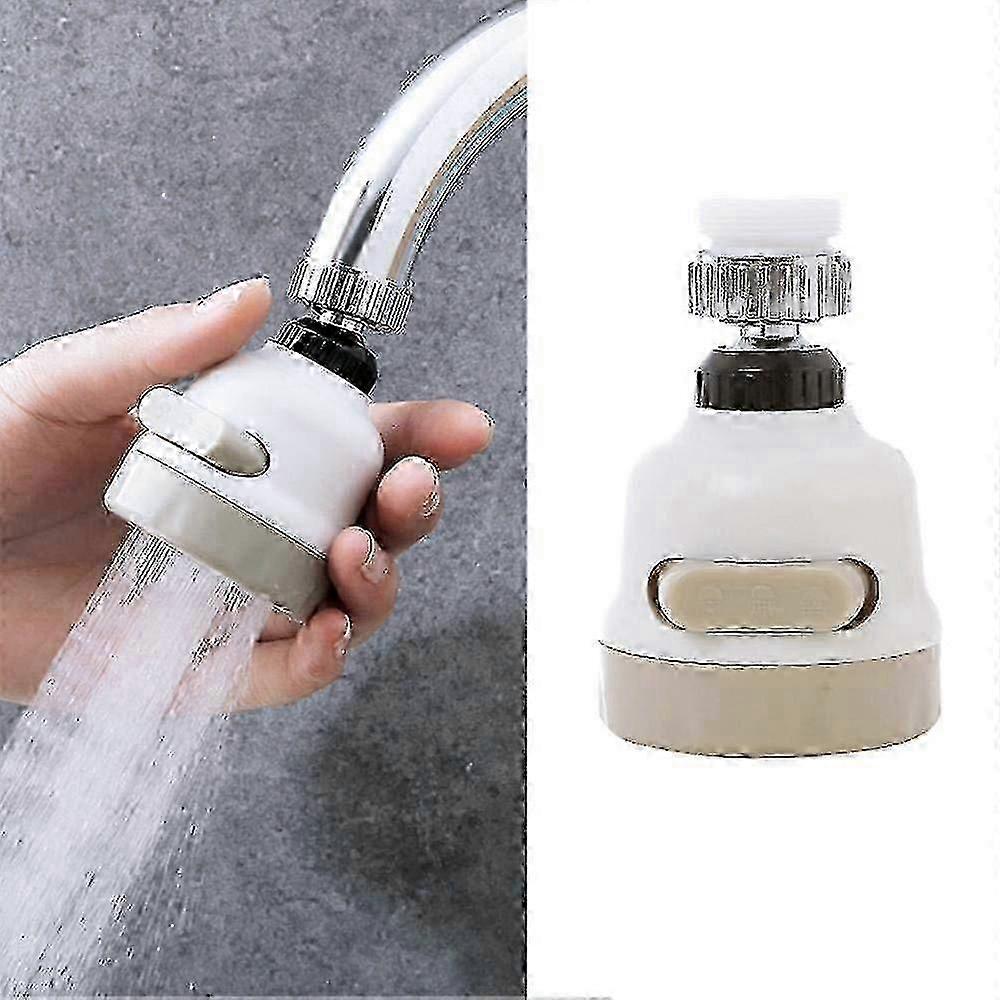 Water Save Anti Splash Rotatable Faucet Filter Sprayer Diffuser Kitchen Tap Head