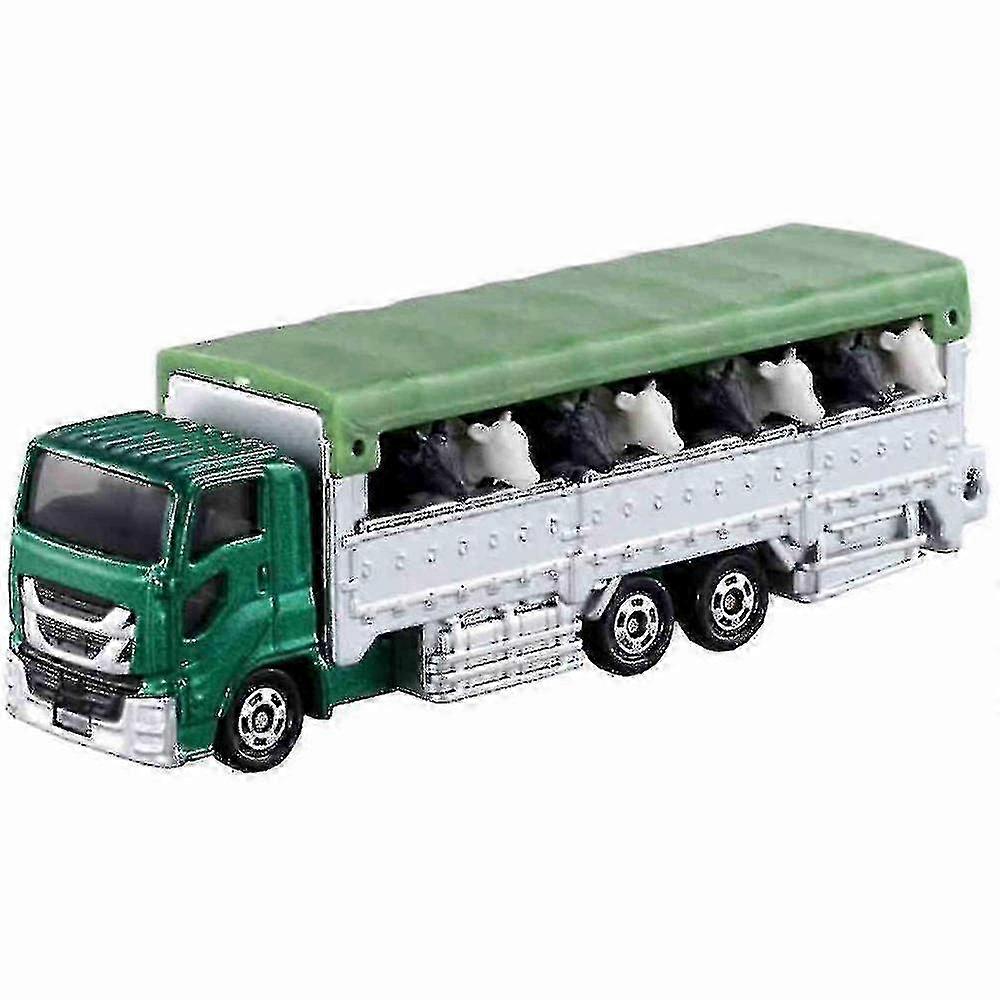 Barn Ku Transporter Modell Simulering Lang Bil Leker