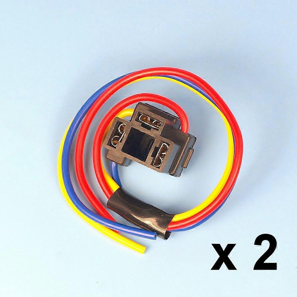 2Pc H4 HB472 472 Headlight Socket Adapter Headlight Conversion Harness Wire Fog Lamp Bulb Socket Plug Car Cable Goods