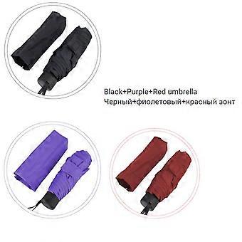 Mini 180g Fashion Folding Umbrella Rain Women Pocket Parasol Girls Small Parasol kids Men's Outdoor 5 Fold Portable UMBRELLAS