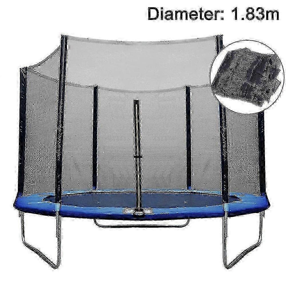183cm Trampoline Net Replacement Safety Net Enclosure Net