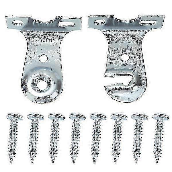 2 Sets Roller Blind Brackets Household Curtain Accessories
