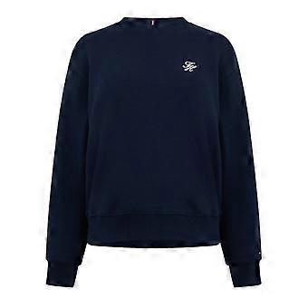 Tommy Hilfiger Dame/Dame Script Sweatshirt