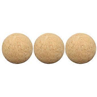 Replaceable Wood Foosball for Playing 3Pcs Household Foosball Balls