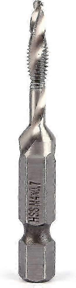 M4 Drill Bits Fit compatible withMetric Taps, Hex Tap Hex Shank Drill Bits